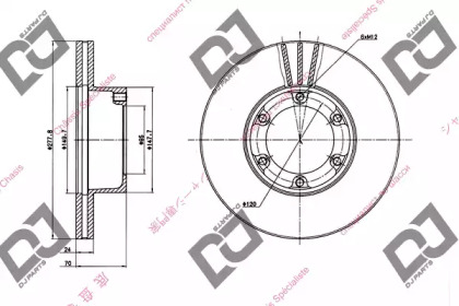 DJ PARTS BD1497